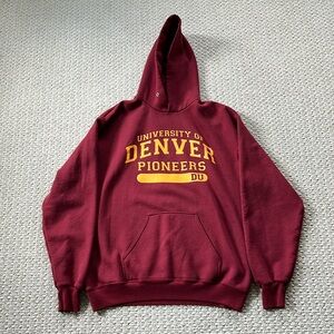 University of Denver Sweatshirt Hoodie